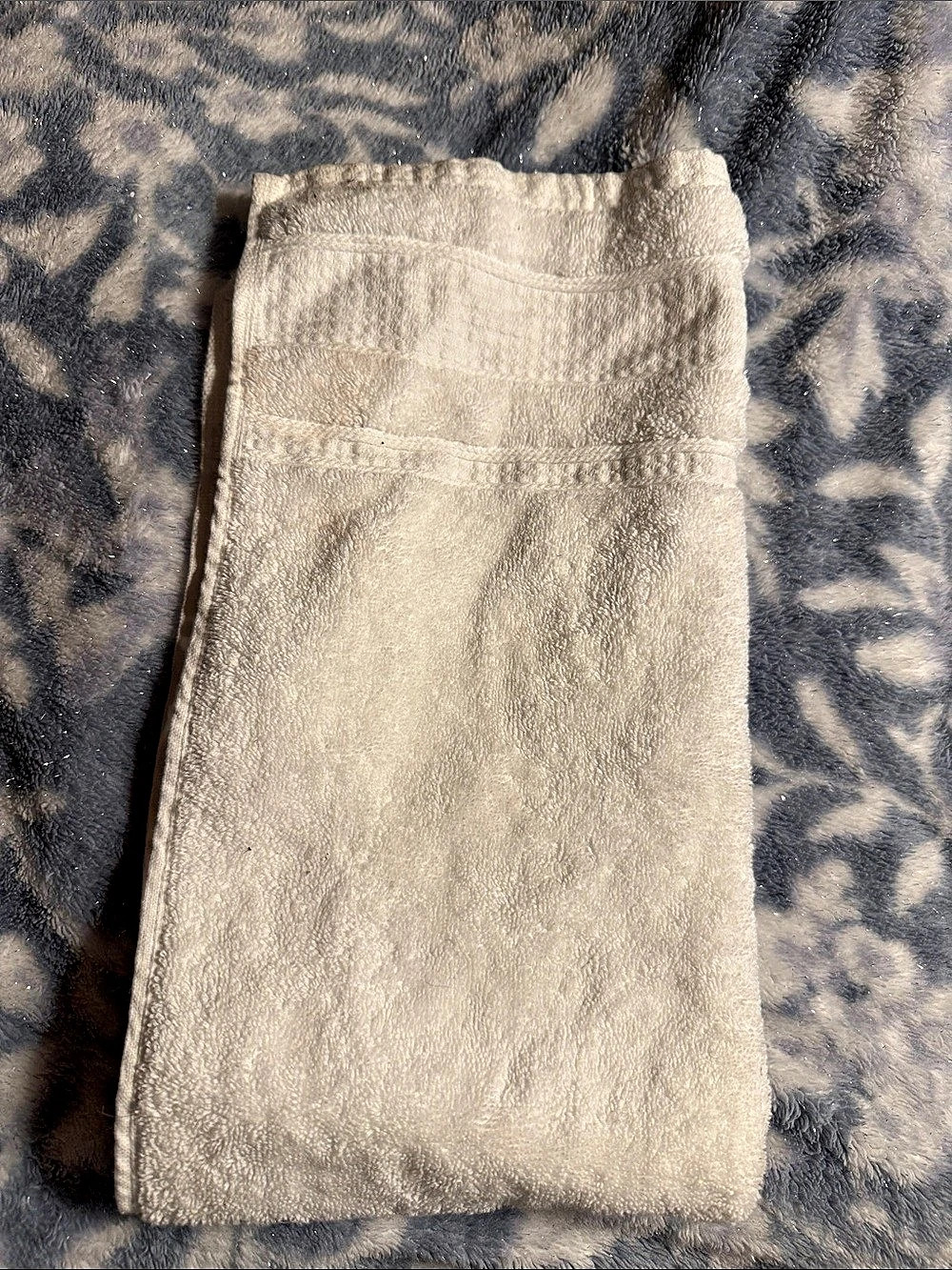 White Hand Towel